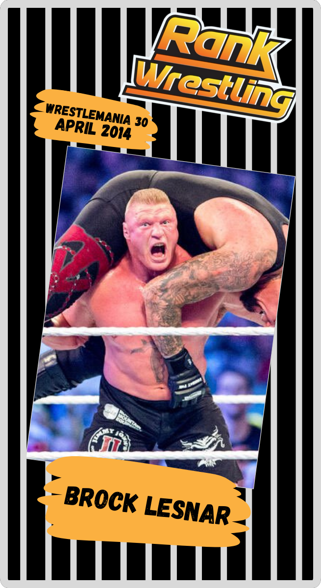 Brock Lesnar