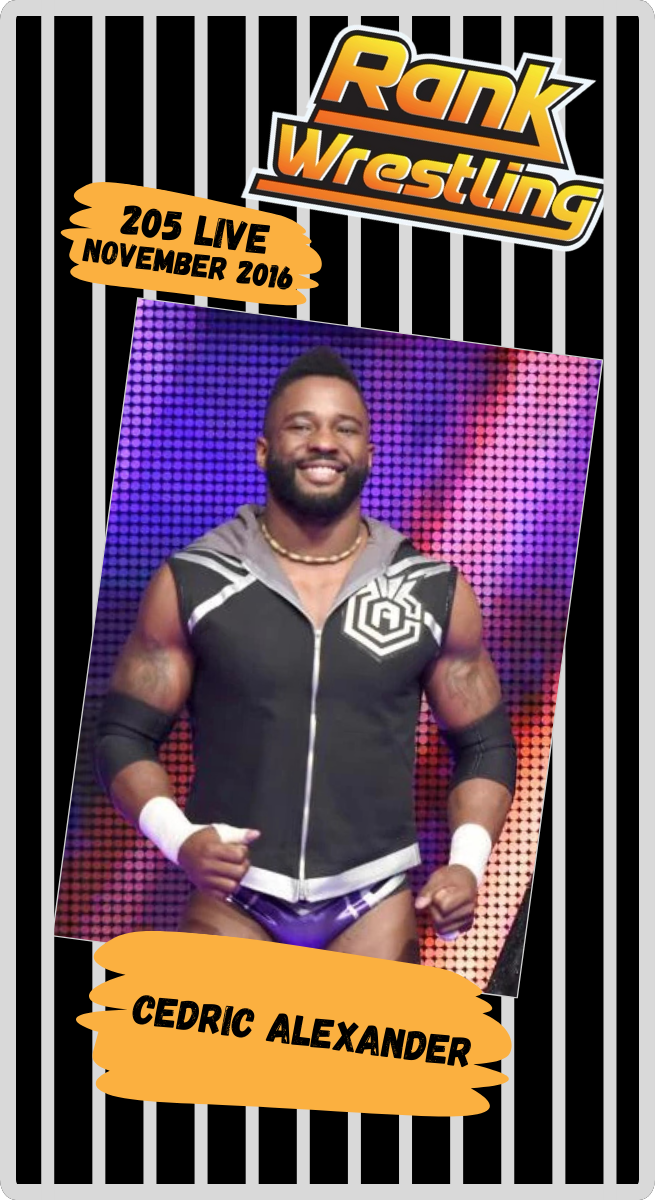 Cedric Alexander