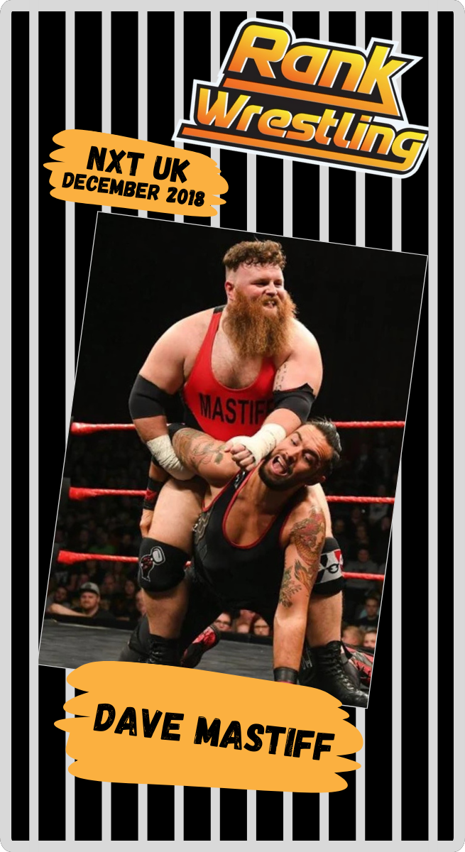 Dave Mastiff