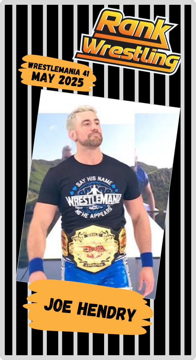 Joe Hendry