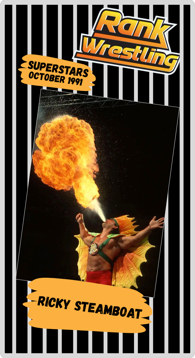 Ricky Steamboat