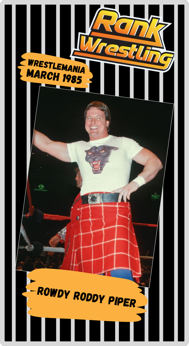 Rowdy Roddy Piper