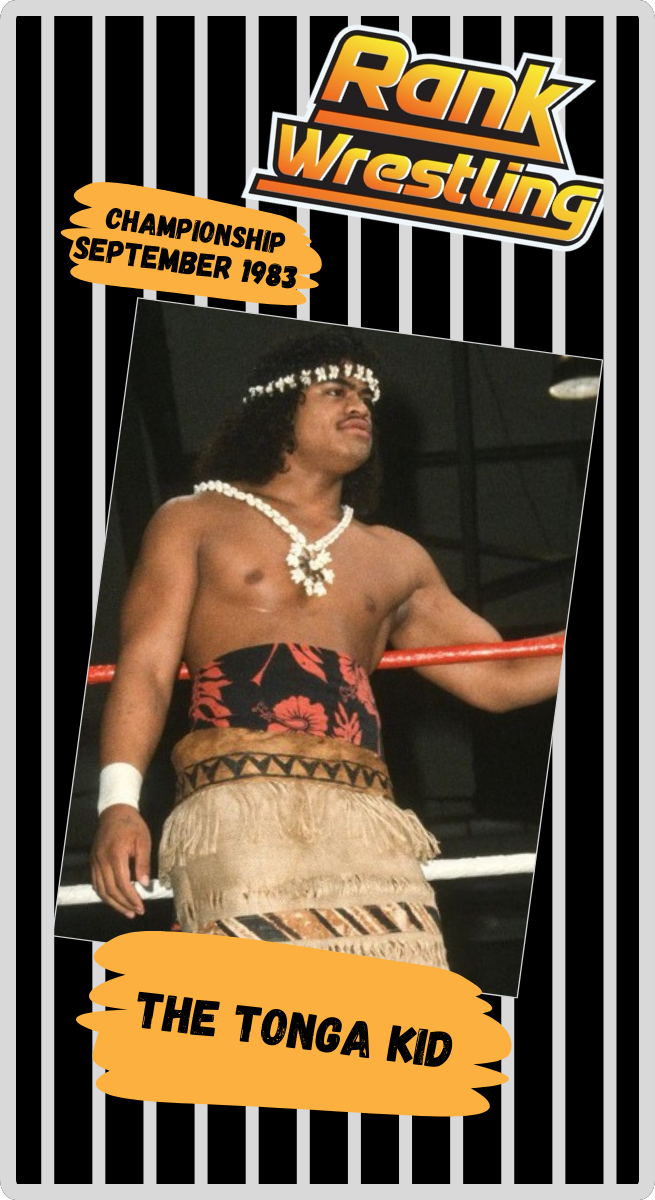 The Tonga Kid