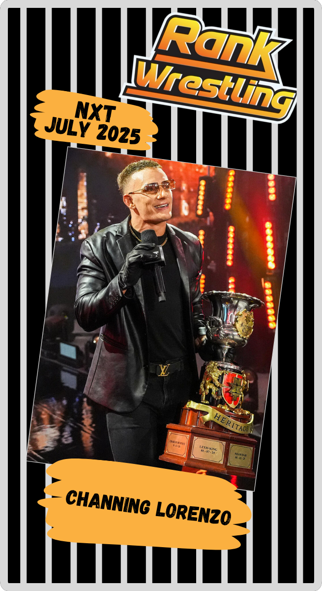 Channing Stacks Lorenzo