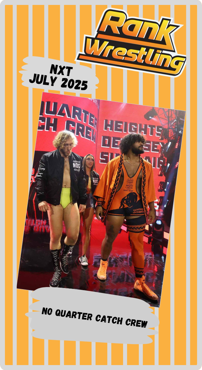 No Quarter Catch Crew