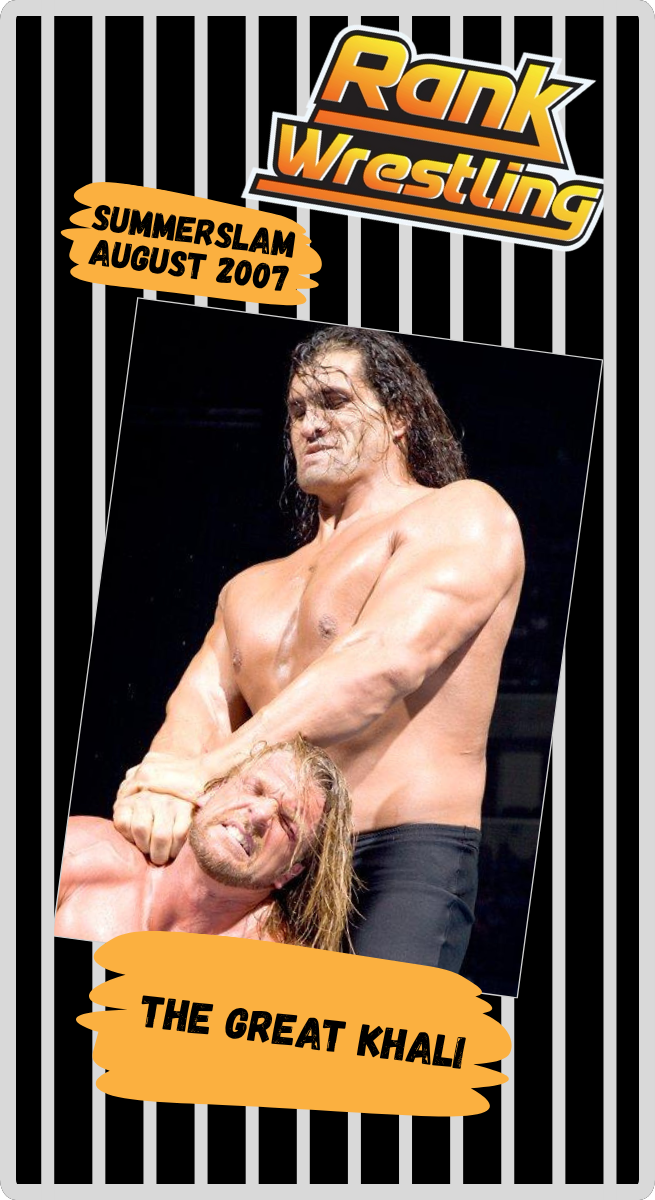 The Great Khali