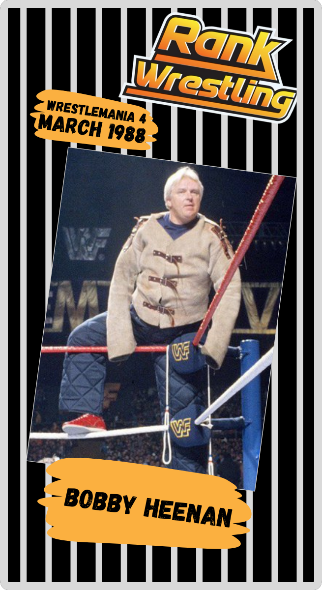 Bobby Heenan