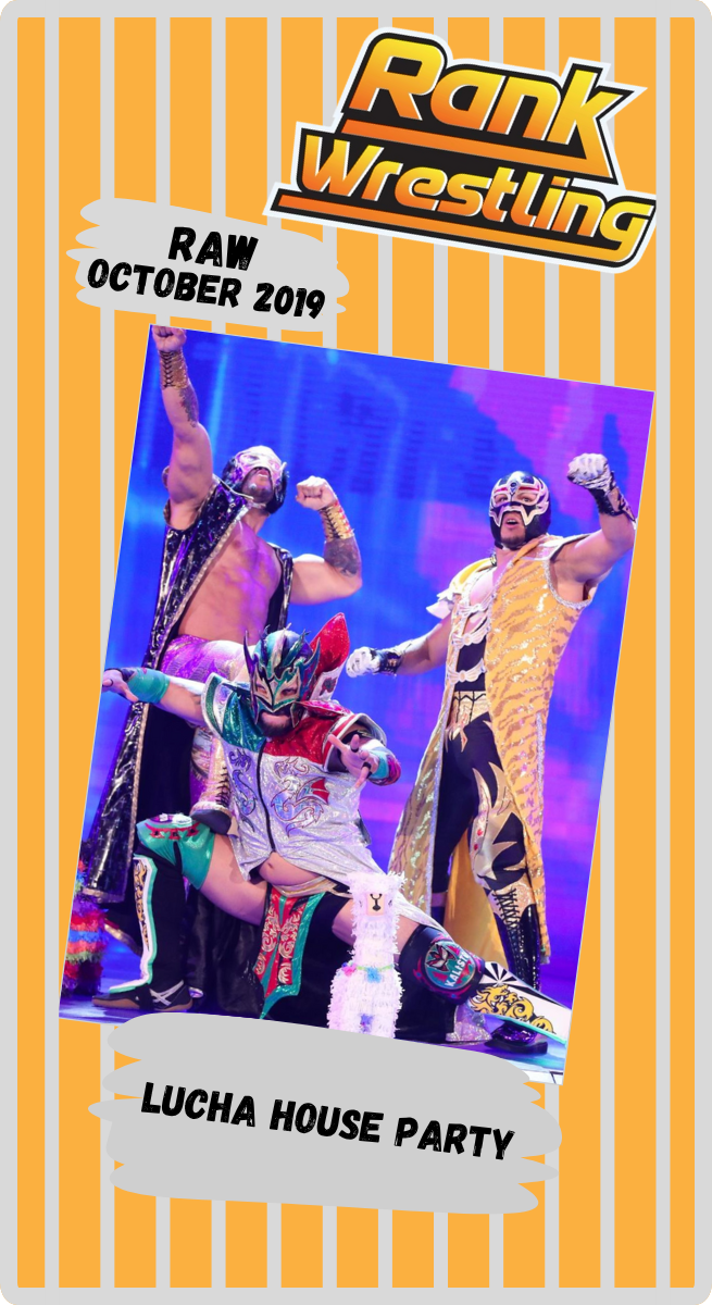 Lucha House Party