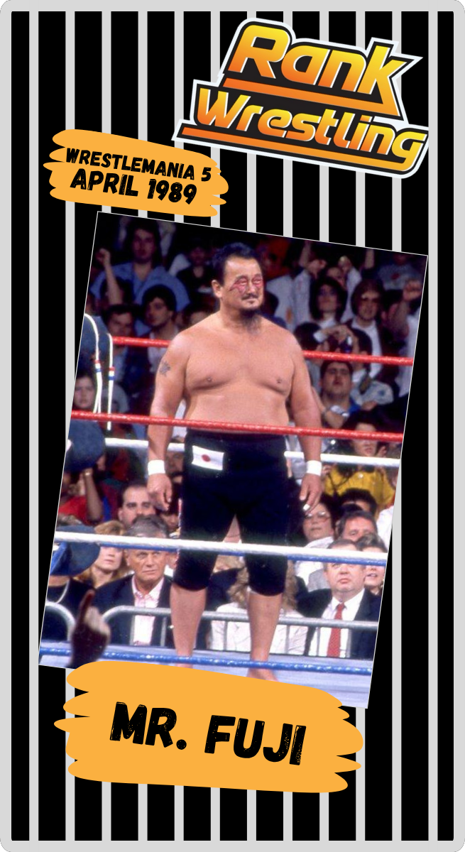 Mr. Fuji