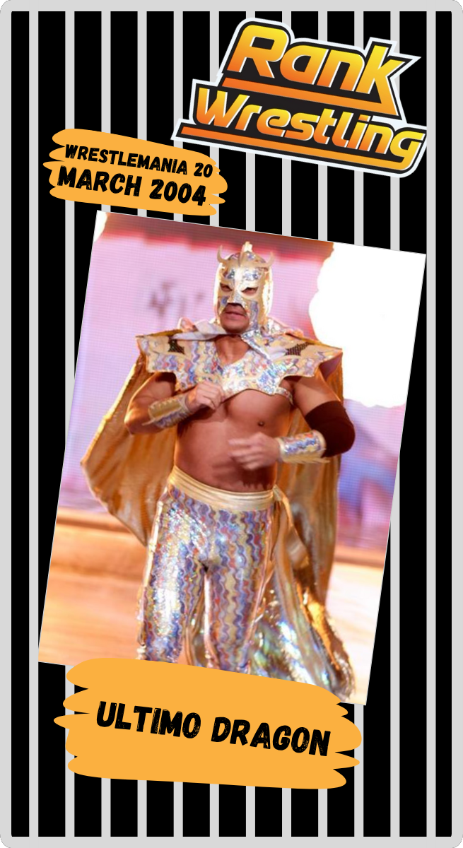 Ultimo Dragon