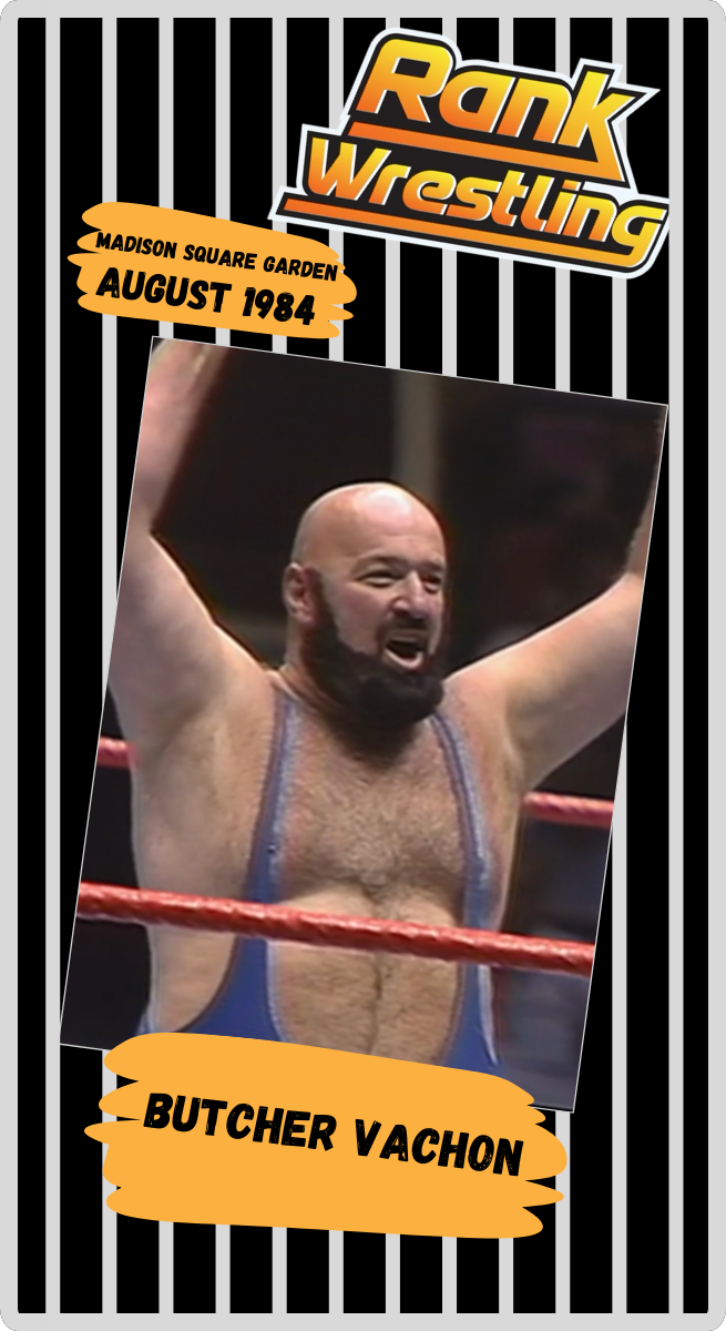 Butcher Vachon