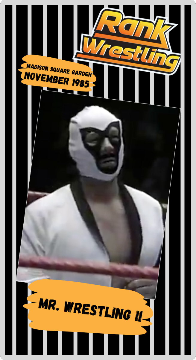 Mr. Wrestling II