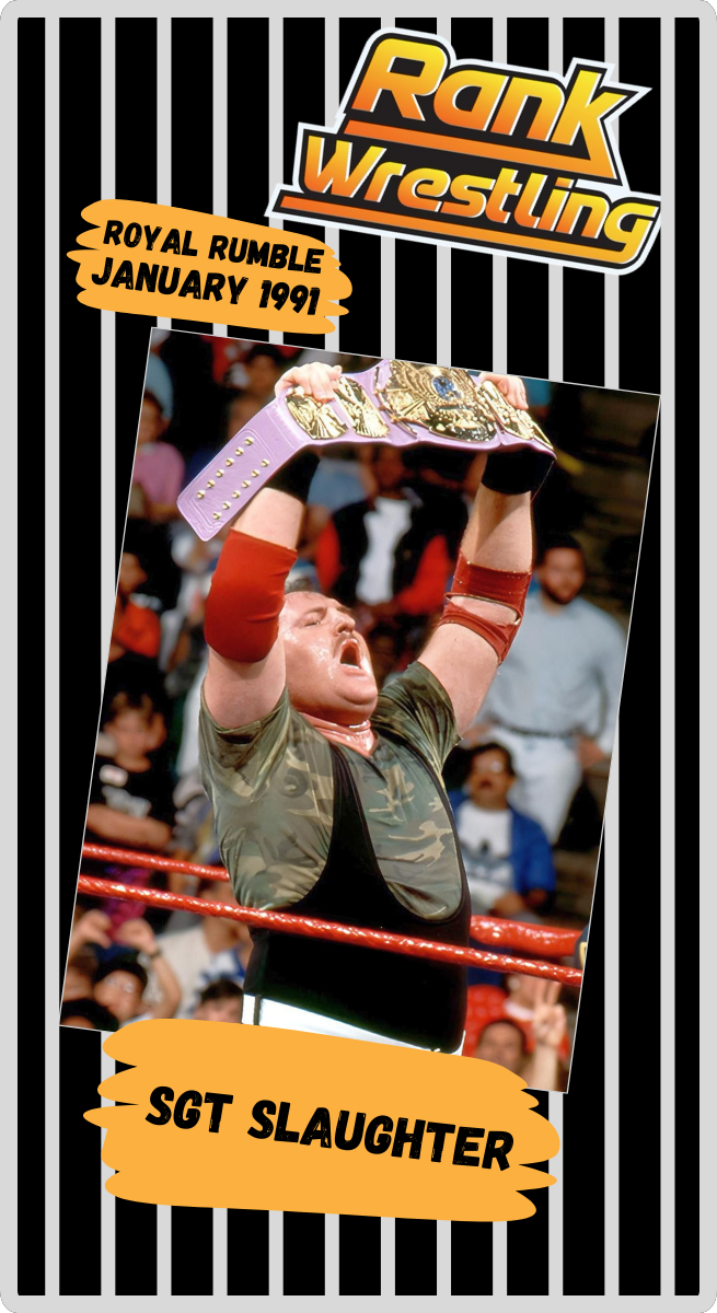 Sgt. Slaughter