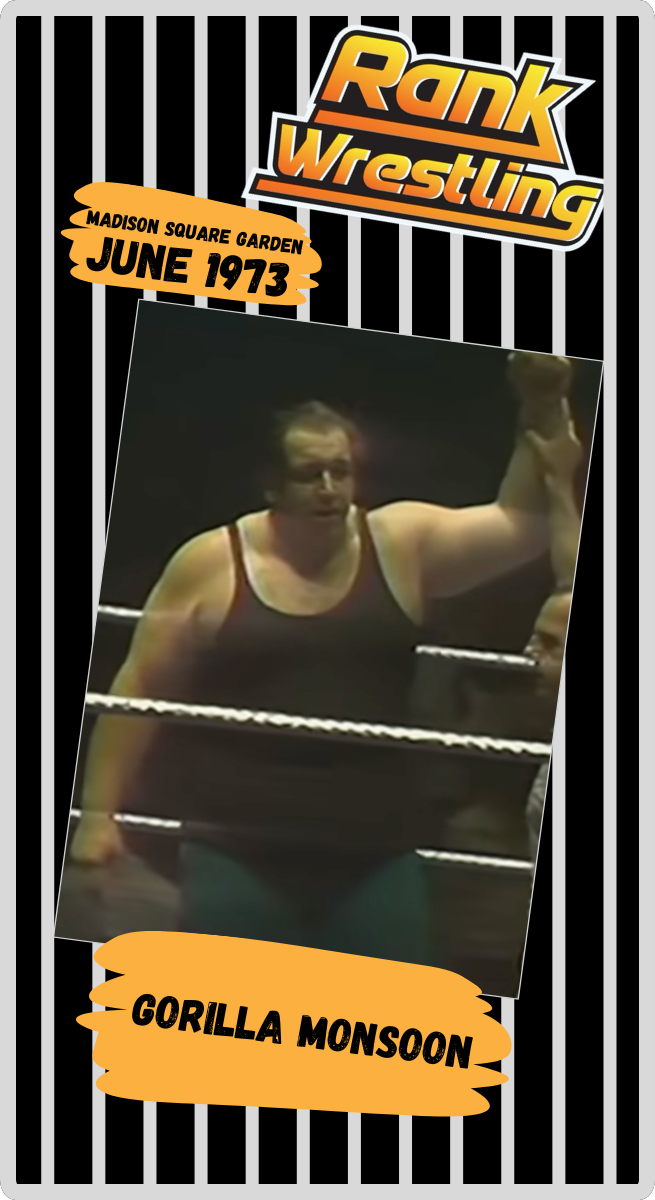 Gorilla Monsoon
