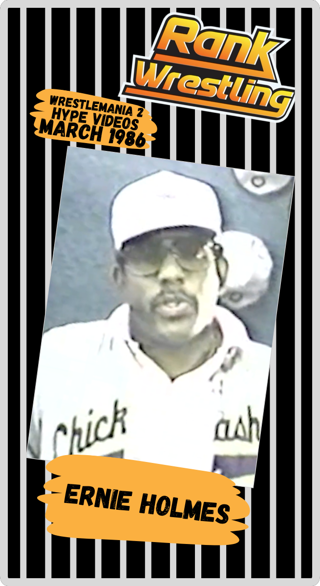 Ernie Holmes