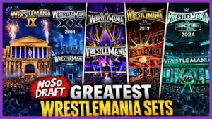 NoSo Draft #25 – WrestleManias Stages, Logos, Vibes, Etc.