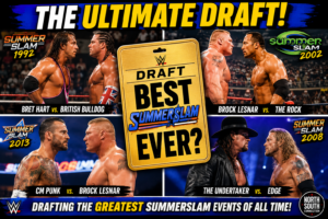 NoSo Draft #31 – WWE SummerSlam Draft