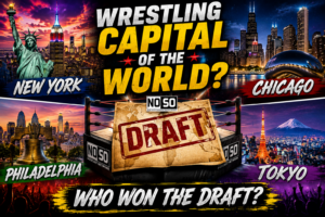 NoSo Draft #34 – The Best Wrestling Cities